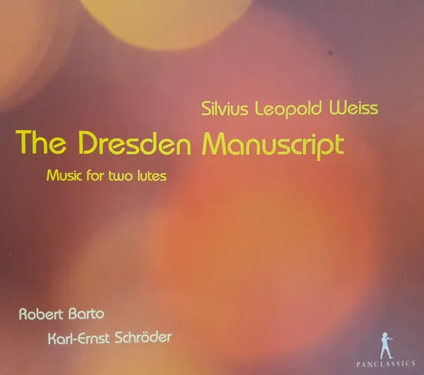 Sonaten für 2 Lauten "The Dresden Manuscript"