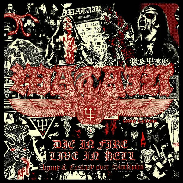 Die In Fire Live In Hell (Agony & Ecstasy Over Stockholm)