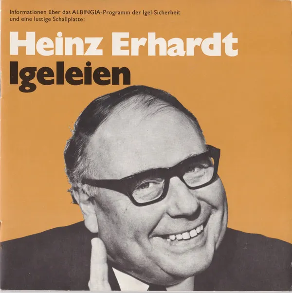 Igeleien / Das Märchen Vom Hasen Und Dem Igel (Die Igel-Schallplatte Der ALBINGIA)
