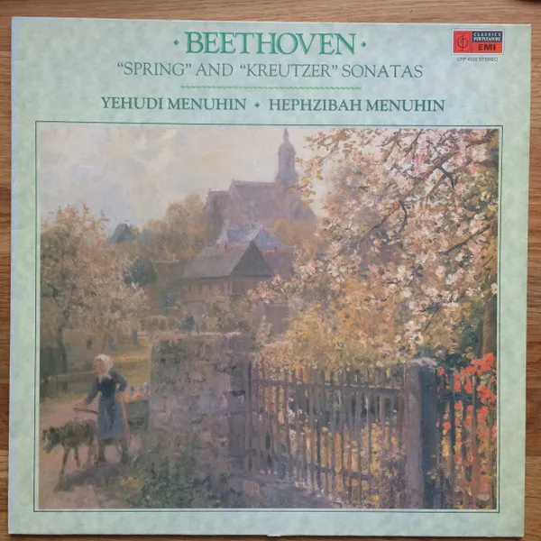 Beethoven - Spring And Kreutzer Sonatas