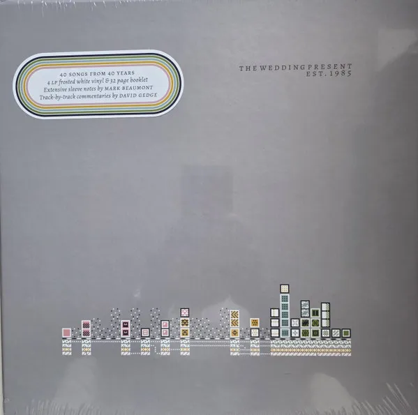 The Wedding Present 40 (Box Set) (Frosted White Vinyl)