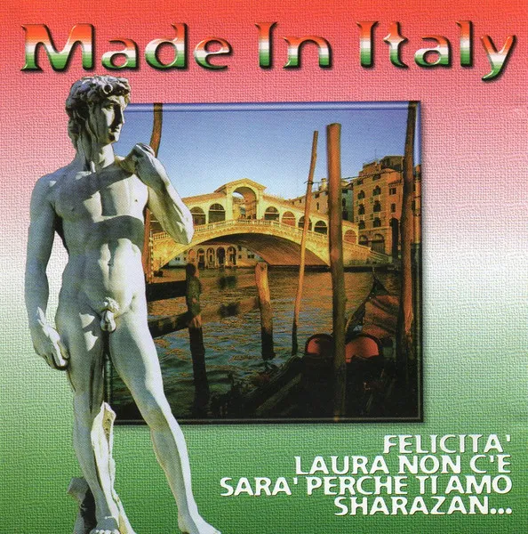 MADE IN ITALY-COVER VER.[TOTO CUTUGNO,U.TOZZI,EROS