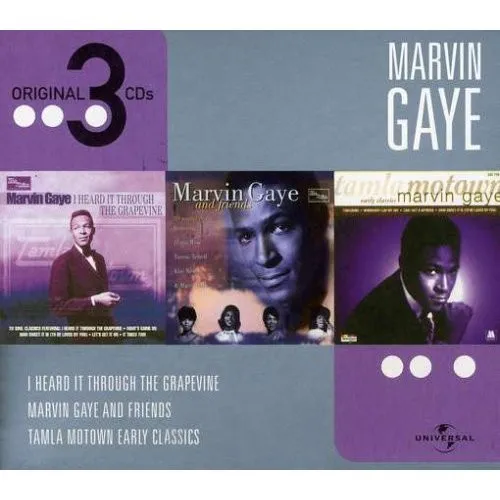 3 Original CDs