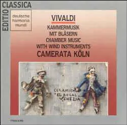 Kammermusik Mit Bläsern (Chamber Music With Wind Instruments, Musique De Chambre Avec Instruments Avents)