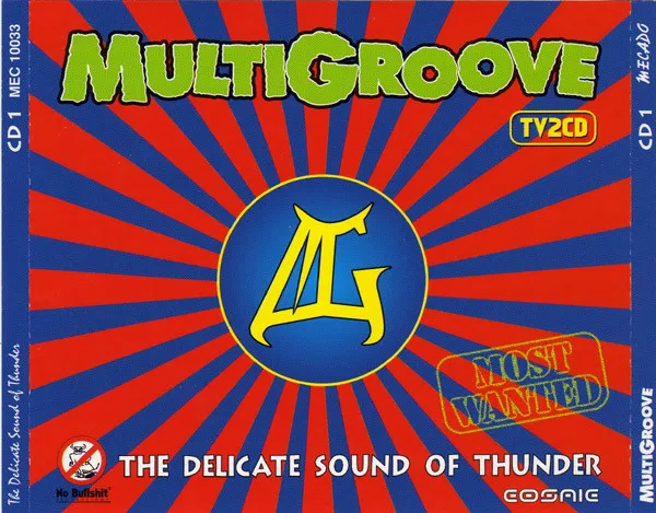 MULTI GROOVE DELICATE SOUND OF THUNDER