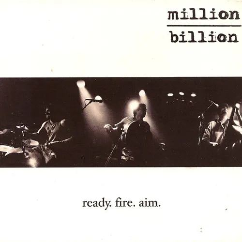 Ready. Fire. Aim.