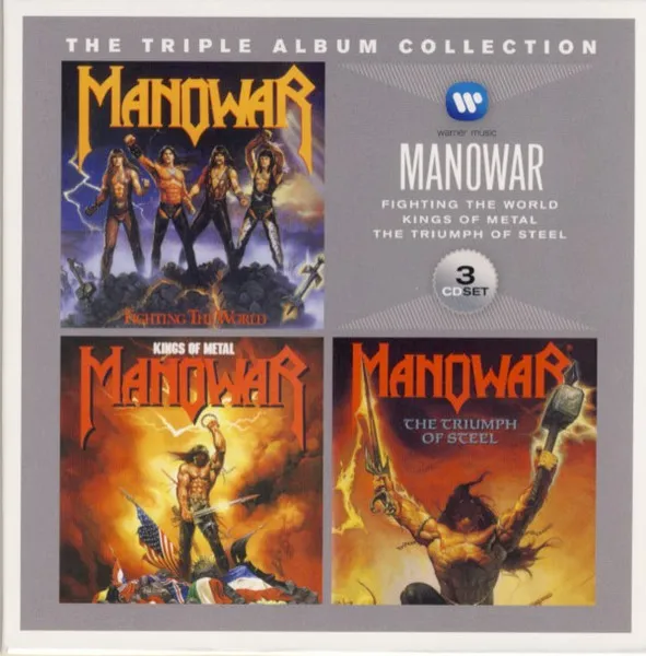TRIPLE ALBUM COLLECTION