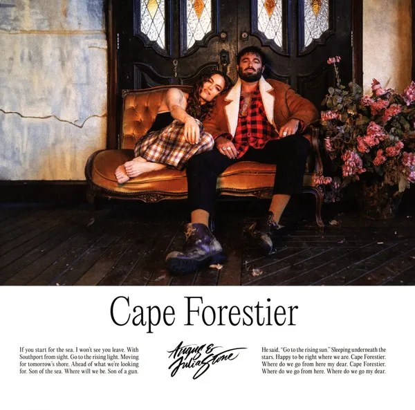 Cape Forestier (Black Organic Vinyl)