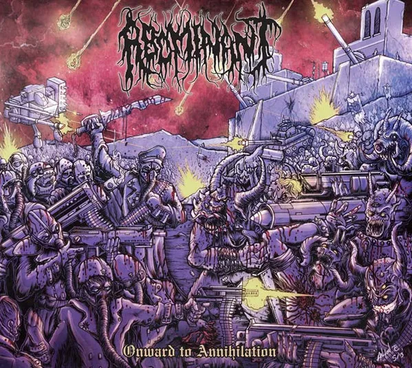 Onward To Annihilation