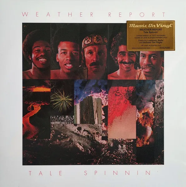 Tale Spinnin' (180g) (Limited Numbered Edition) (Pink & Purple Marbled Vinyl)
