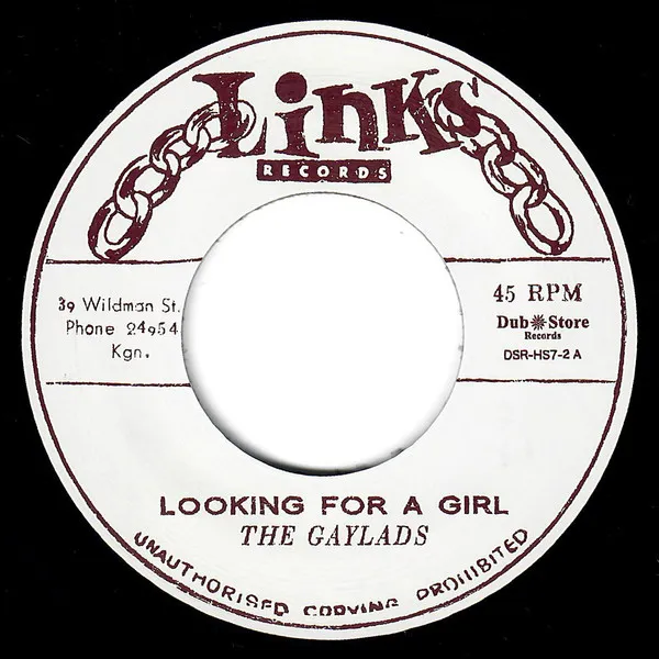 Looking For A Girl / Aren't You The Guy