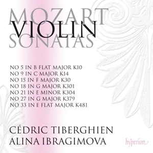 Mozart: Violin Sonatas Nos. 18, 21, 27, 33 (K. 301