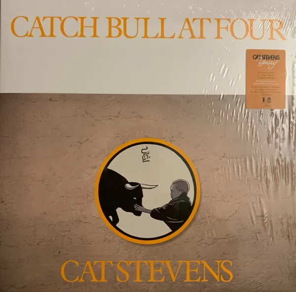 Catch Bull At Four (50th Anniversary) (remastered) (Limited Edition) (Orange Vinyl)