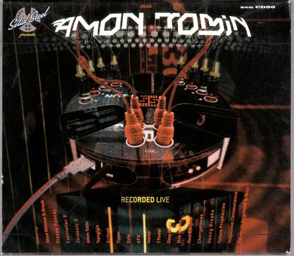 Solid Steel Presents Amon Tobin Recorded Live
