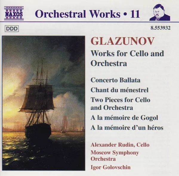 Works For Cello And Orchestra