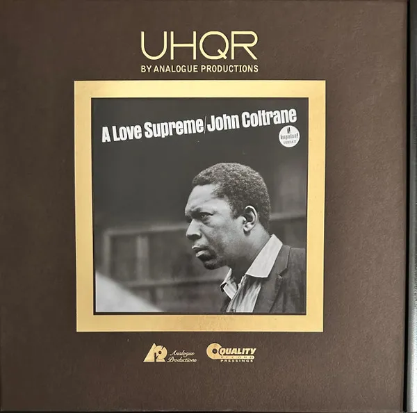 A Love Supreme (UHQR) (200g) (Limited Deluxe Box Set) (Clarity Vinyl) (45 RPM)
