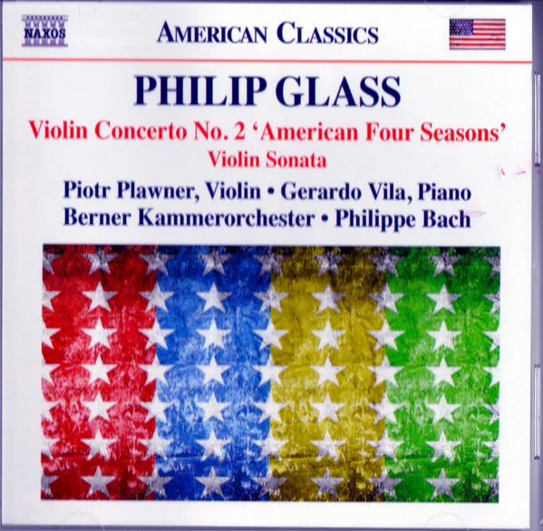Violin Concerto No. 2 'American Four Seasons' / Violin Sonata