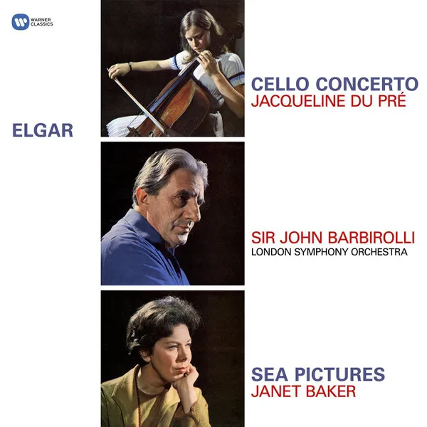 ELGAR: CELLO CONCERTO, SEA PICTURES