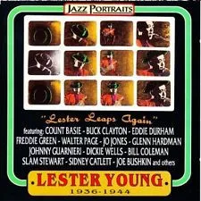 Lester Leaps Again - Lester Young 1936-1944