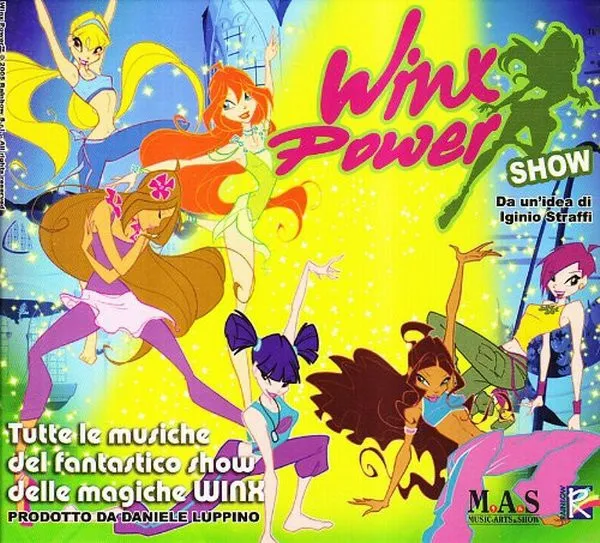 Winx Power Show
