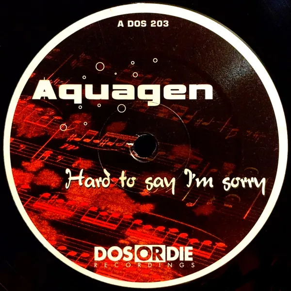 Hard To Say I'm Sorry