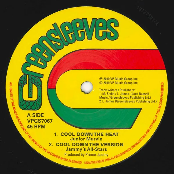 Cool Down The Heat / Run Down The World