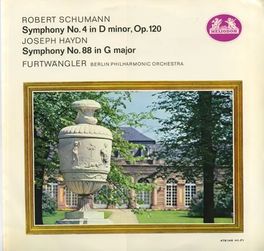 Symphony No. 4 In D Minor, Op. 120 / Symphony Nr. 88 In G Major