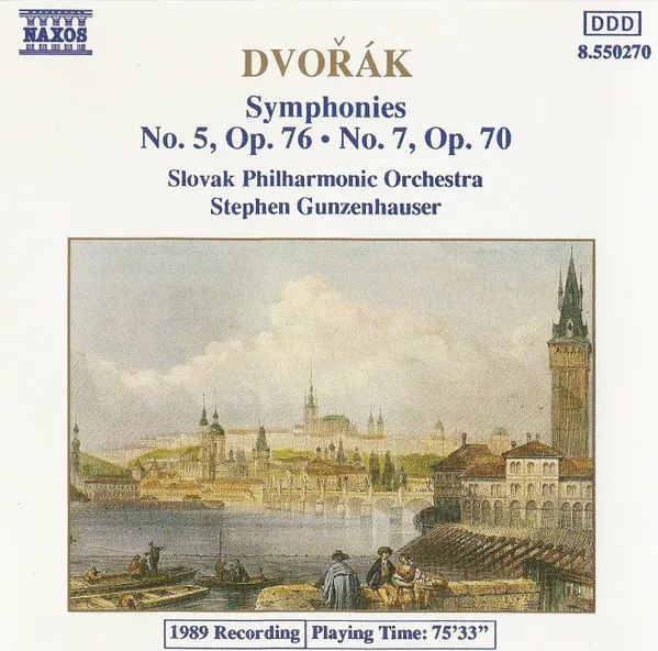 Symphonies No.5, Op. 76 • No. 7, Op. 70