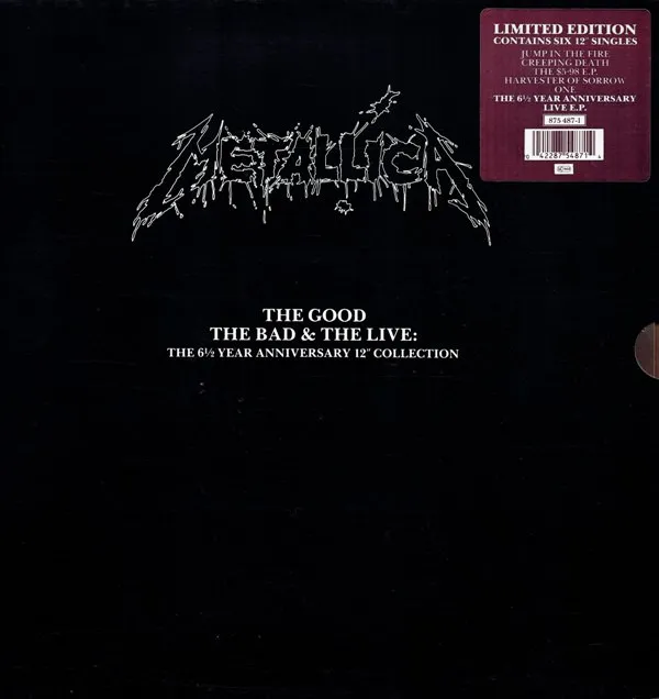 The Good The Bad & The Live: The 6½ Year Anniversary 12" Collection
