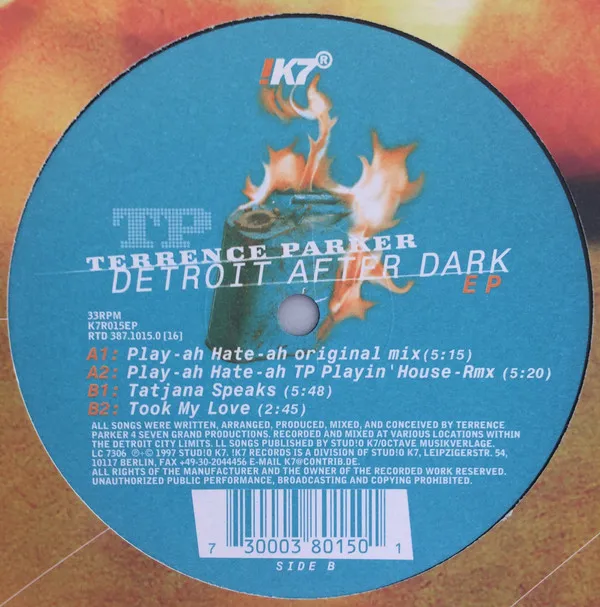 Detroit After Dark EP