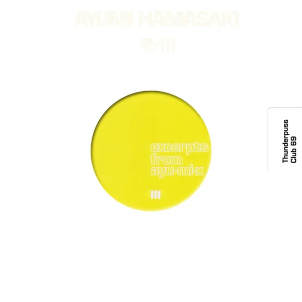 Excerpts From Ayu-mi-x III CD004