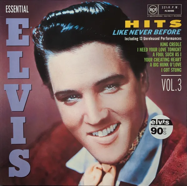 Hits Like Never Before (Essential Elvis Vol.3)
