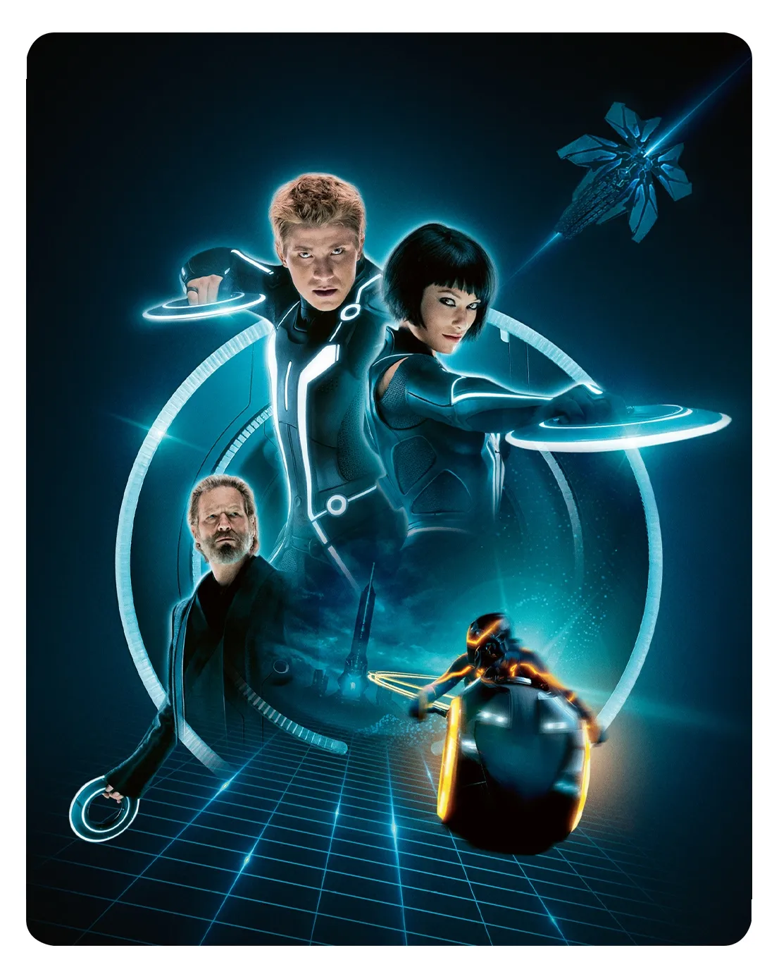 Tron: Legacy 2BD (UHD+BD) - Limitovaná sběratelská edice - steelbook