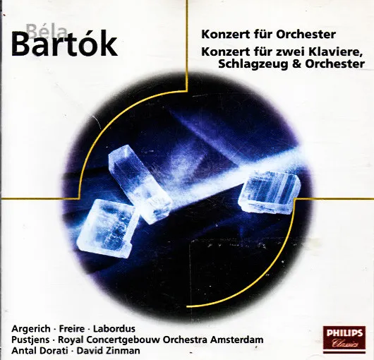 Konzert Für Orchester / Konzert Für Zwei Klaviere, Schlagzeug & Orchester