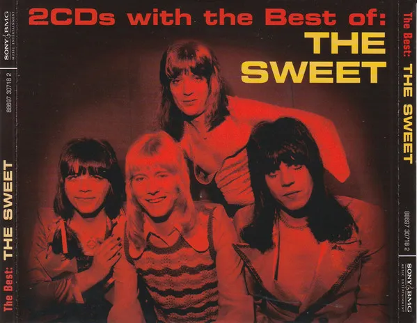 2 CDs With The Best Of: The Sweet