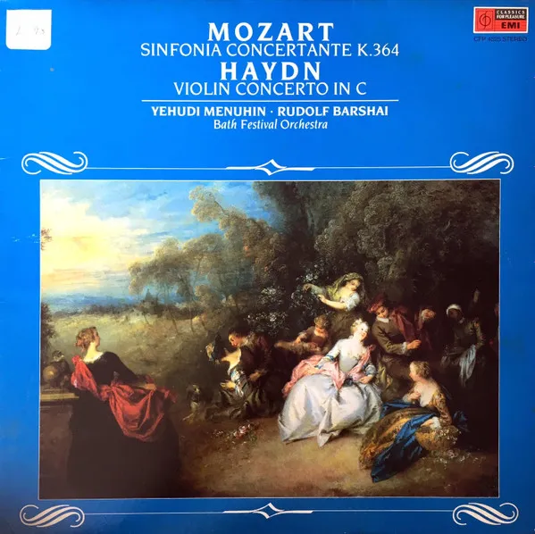 Sinfonia Concertante K. 364 / Violin Concerto In C Major