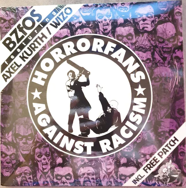 Horrorfans Against Racism (Turquoise Vinyl)