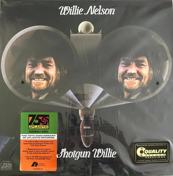 Shotgun Willie (Atlantic 75 Series) (180g) (45 RPM)