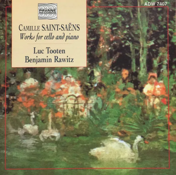 Works For Cello And Piano