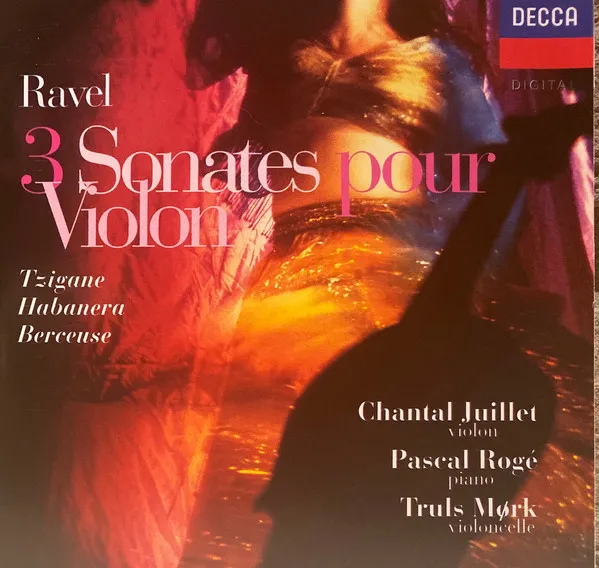 3 Sonates Pour Violon - Tzigane • Habanera • Berceuse