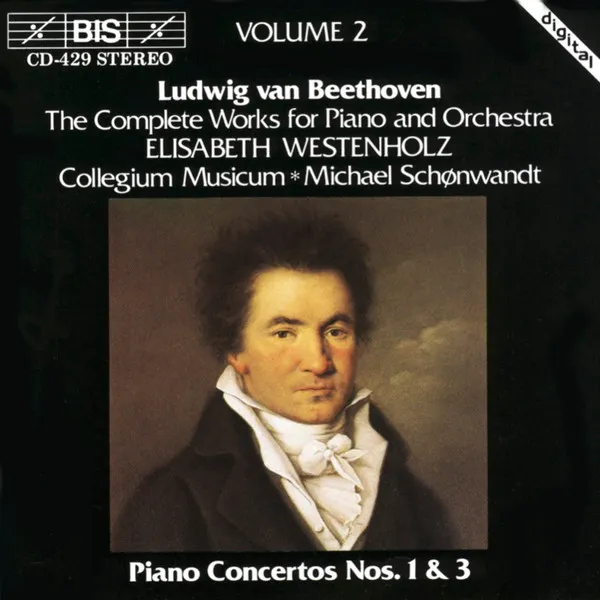The Complete Works For Piano And Orchestra, Volume 2, Piano Concertos Nos.1 & 3