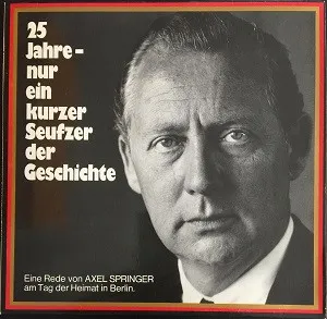 25 Jahre - Nur Ein Kurzer Seufzer Der Geschichte