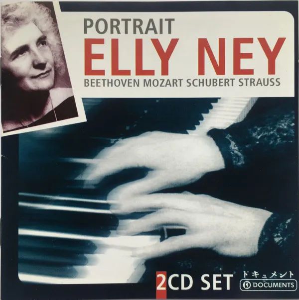 Portrait Elly Ney