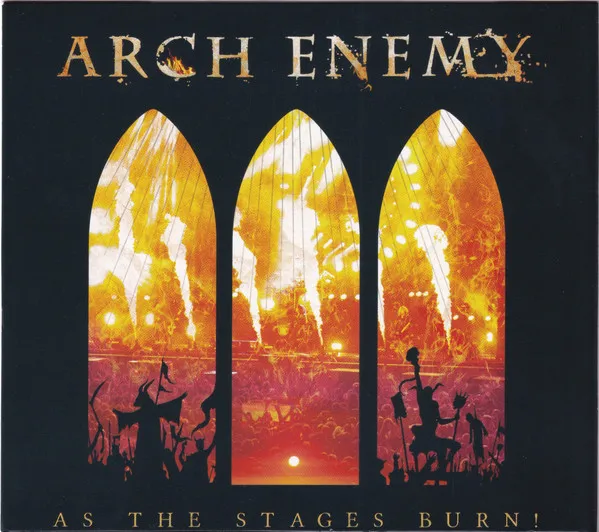 As The Stages Burn!