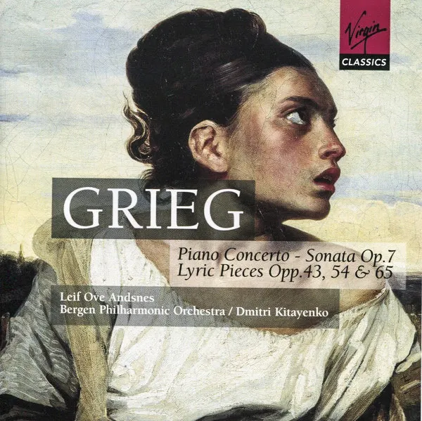 Piano Concerto - Sonata Op. 7 - Lyric Pieces Opp. 43, 54 & 65