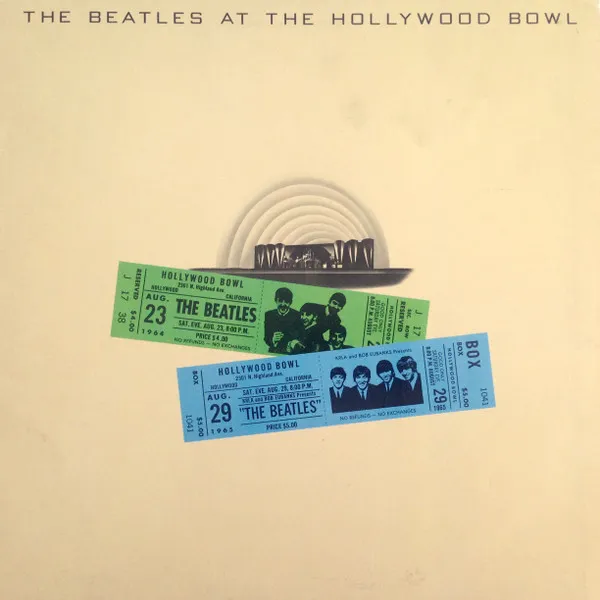 The Beatles At The Hollywood Bowl = ザ・ビートルズ・スーパー・ライヴ!（アット・ハリウッド・ボウル）