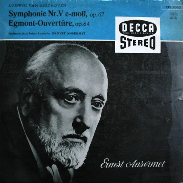 Symphonie Nr. V C-Moll, Op. 67 ∙ Egmont-Ouvertüre, Op. 84