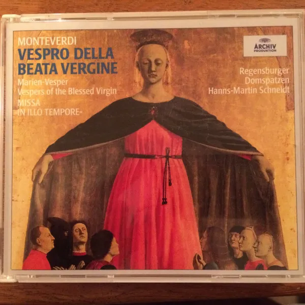 Vesperae Mariae Virginis - Magnificat I/II - Missa "In Illo Tempore"
