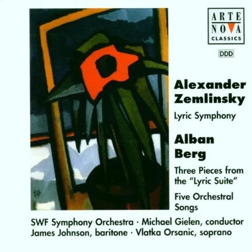 Lyric Symphony / Three Pieces From The Lyric Suite / Five Orchestral Songs After Texts From Postcards Op.4