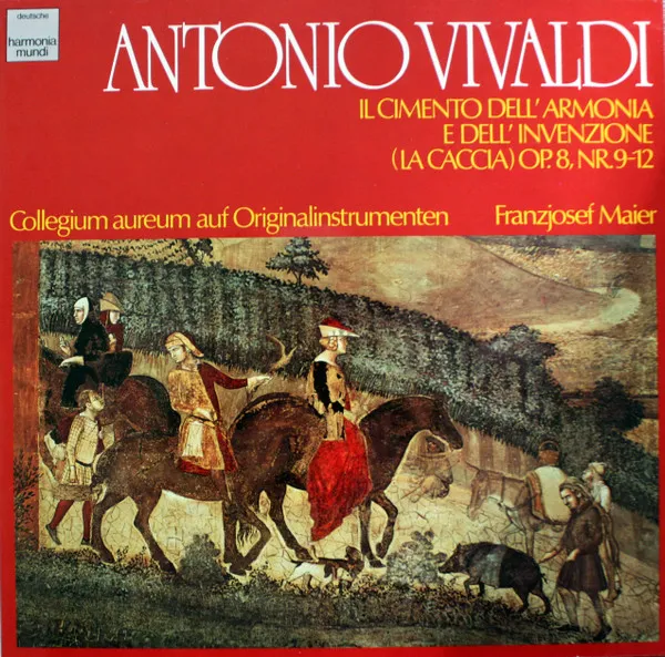 Il Cimento Dell'Armonia E Dell'Invenzione (La Caccia) Op. 8, Nr. 9-12